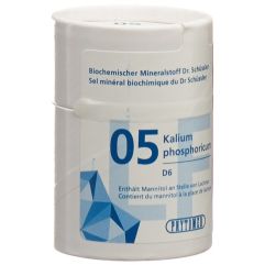 PHYTOMED SCHÜSSLER Nr5 Tabl D 6 lactosefrei 200 Stk