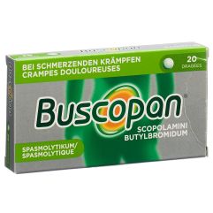 BUSCOPAN drag 10 mg 20 pce