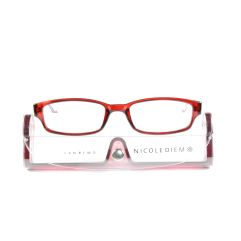 Nicole Diem Lesebrille 2.00dpt San Remo rot/crystal