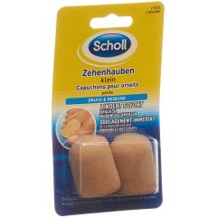 SCHOLL capuchon orteils petit 2 pce