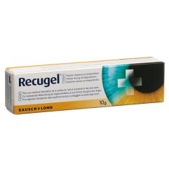 RECUGEL gel opht tb 10 g