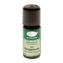 Aromalife Bergamotte Äth/Öl BIO Fl 10 ml