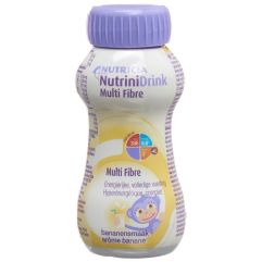 Nutrini Drink Multi Fibre Banane 200 ml