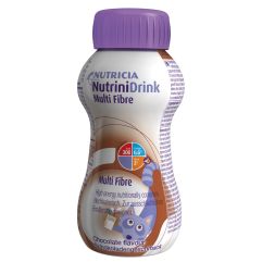 NUTRINI DRINK multi fibre chocolat 200 ml