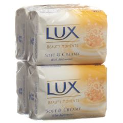 LUX Soap Soft + Creamy 4 x 125 g