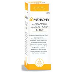 Medihoney Antibacterial Medical Honey 5 Tb 20 g