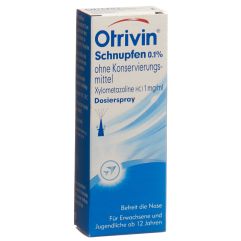 Otrivin Schnupfen Dosierspray 0.1 % ohne Konservierungsmittel 10 ml