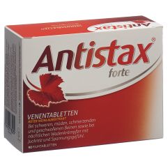 Antistax forte VENENTABLETTEN 90 Filmtabletten