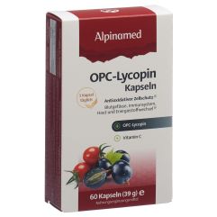 ALPINAMED OPC-Lycopène caps 60 pce