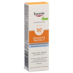 Eucerin SUN Face Creme LSF50+ Fl 50 ml