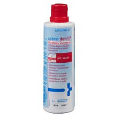 OCTENIDERM sol incolore avec couvercle fl 250 ml