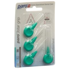 PARO 3STAR-GRIP 4.5mm medium vert cylin 4 pce