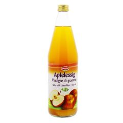 MORGA vinaigre de pommes bio non filtré fl 7.5 dl