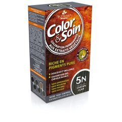 Color & Soin Coloration 5N châtain clair 135 ml