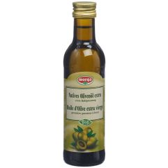 MORGA huile olive pressé froid bio fl 1.5 dl