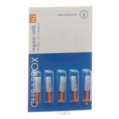 Curaprox CPS 14Z Regular Interdentalbürste orange 5 Stk x 4Stk