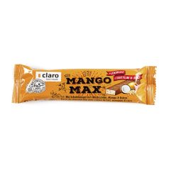 Claro Mango Max Mango-Kokos-Riegel Bio 33 g