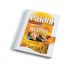 PAIDOL Rezeptbuch französisch