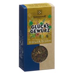 SONNENTOR glücks gewürz blüten mischung 35 g