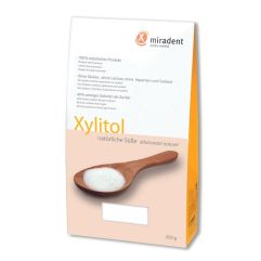 MIRADENT poudre xylitol 350 g