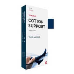 Venosan COTTON SUPPORT Socks A-D S navy 1 Paar