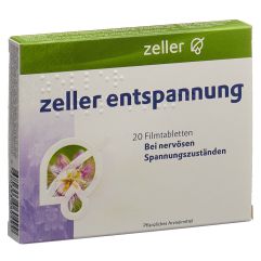 zeller entspannung 20 Filmtabletten