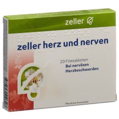 zeller herz und nerven 20 Filmtabletten