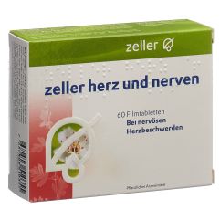 zeller herz und nerven 60 Filmtabletten