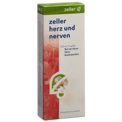 ZELLER coeur et nerfs gouttes fl 100 ml