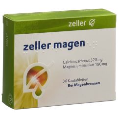 zeller magen 36 Kautabletten