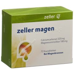 zeller magen 72 Kautabletten