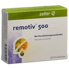 REMOTIV cpr pell 500 mg 30 pce