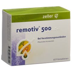 REMOTIV cpr pell 500 mg 60 pce