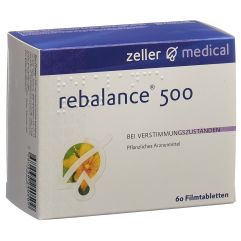 REBALANCE cpr pell 500 mg 60 pce
