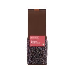 BIOFARM raisins secs bourgeon sach 750 g