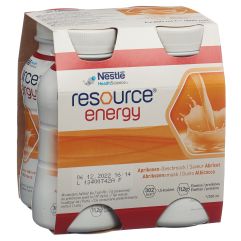 Resource Energy Aprikose 4 Fl 200 ml