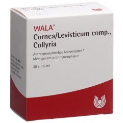 WALA cornea/levisticum comp 30 monodos 0.5 ml