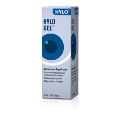 HYLO-GEL gtt opht 0.2 % fl 10 ml