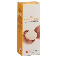 AROMASAN huile végétale de macadamia bio 50 ml