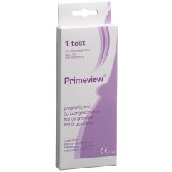 PRIMEVIEW hCG midstream pregnancy test mini