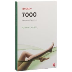 Venosan 7002 A-GH KKL2 XL lang offen mit Haftrand beige 1 Paar