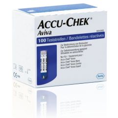 ACCU-CHEK AVIVA bandelettes 2 x 50 pce