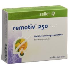 REMOTIV cpr pell 250 mg 60 pce