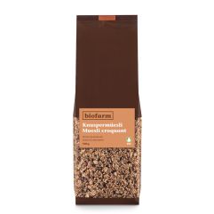 BIOFARM müesli croquant choco amarante bourg 500 g