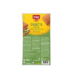 SCHÄR ciabatta rustica sans gluten 4 x 50 g