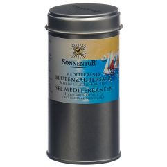 SONNENTOR medite blütenzaubersalz saupoudr 90 g