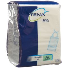 TENA Bib serviette attache M/L 37x68cm 150 pce