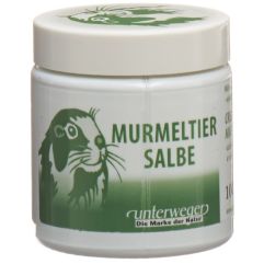 UNTERWEGER marmotte onguent 100 ml