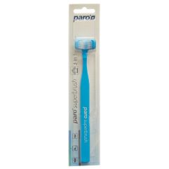 PARO Super Brush Drei-Kopf-Bürste