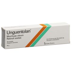 Unguentolan Wundsalbe 50 g